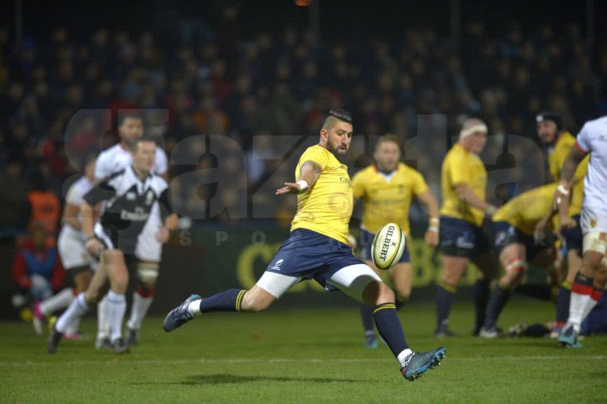 GALERIE FOTO România a făcut un meci mare cu Tonga! "Stejarii" au fost aproape să producă surpriza