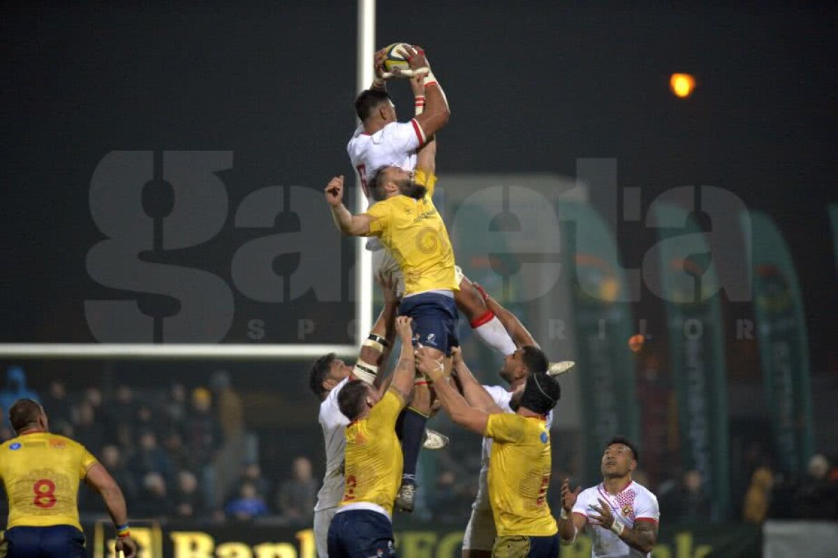 GALERIE FOTO România a făcut un meci mare cu Tonga! "Stejarii" au fost aproape să producă surpriza