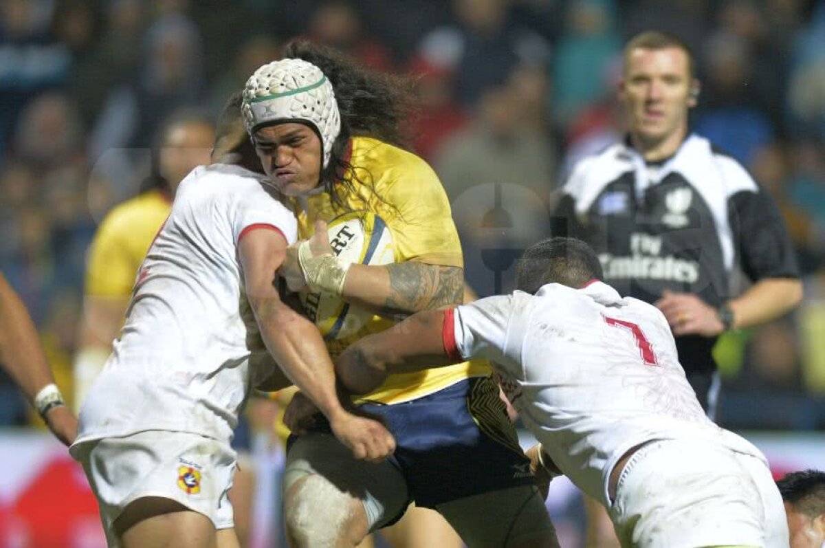 GALERIE FOTO România a făcut un meci mare cu Tonga! "Stejarii" au fost aproape să producă surpriza