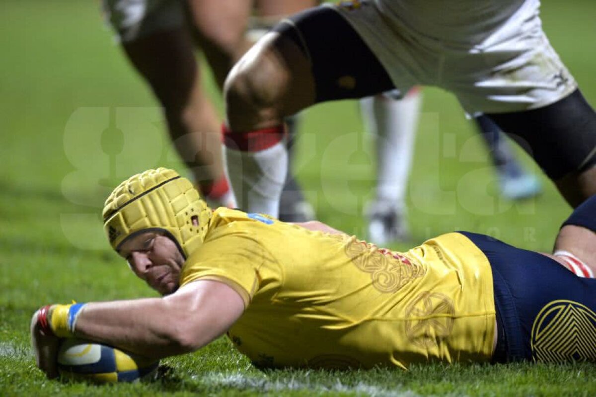GALERIE FOTO România a făcut un meci mare cu Tonga! "Stejarii" au fost aproape să producă surpriza