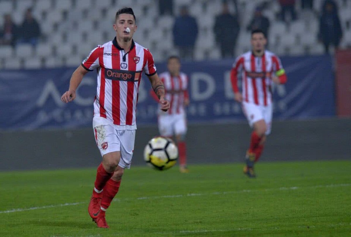 CRONICĂ+VIDEO+FOTO » Miriuță nu e "over". Cartonașele sunt! Victorie cu scandal pentru Dinamo în fața lui Poli Iași