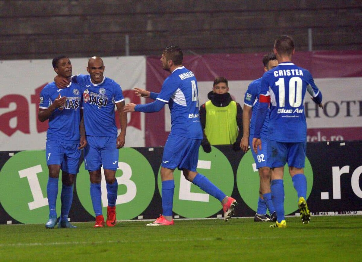 CRONICĂ+VIDEO+FOTO » Miriuță nu e "over". Cartonașele sunt! Victorie cu scandal pentru Dinamo în fața lui Poli Iași