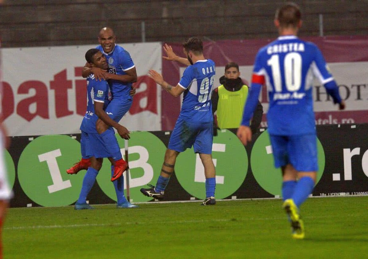 CRONICĂ+VIDEO+FOTO » Miriuță nu e "over". Cartonașele sunt! Victorie cu scandal pentru Dinamo în fața lui Poli Iași