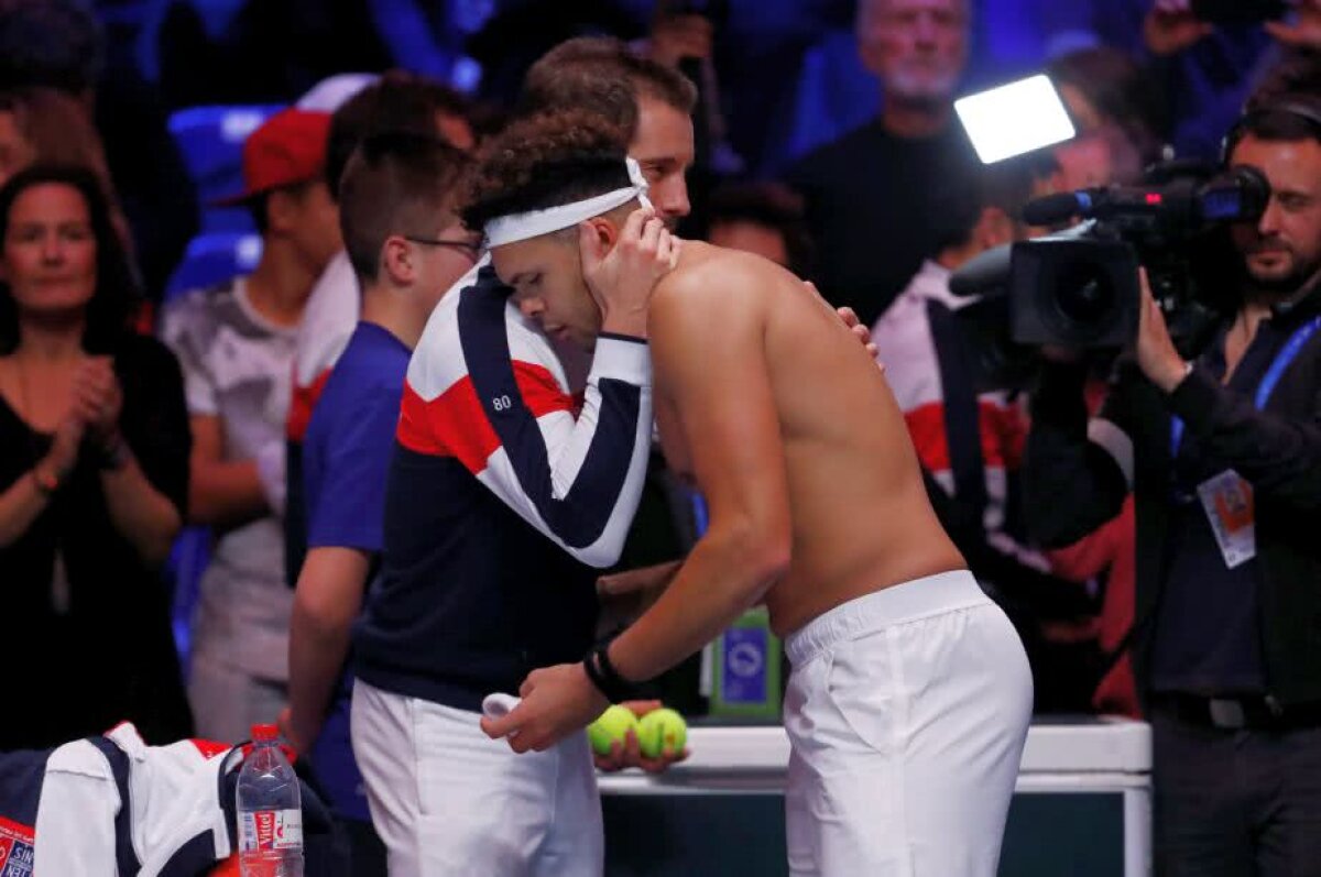  VIDEO și FOTO Franța este câștigătoarea ediției din 2017 a Cupei Davis! Imagini emoționante