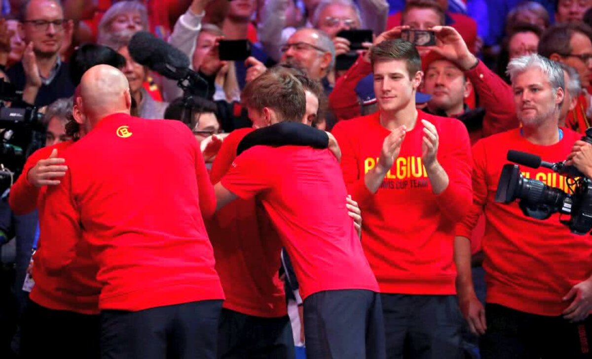  VIDEO și FOTO Franța este câștigătoarea ediției din 2017 a Cupei Davis! Imagini emoționante