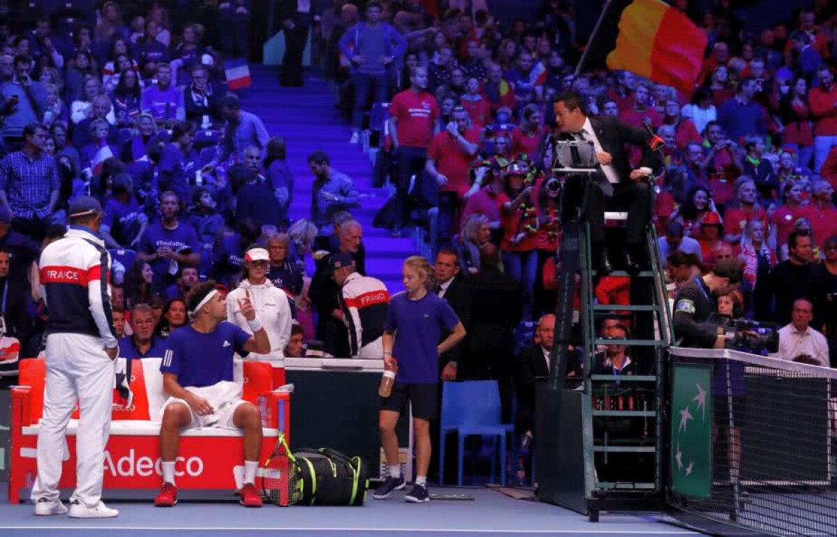  VIDEO și FOTO Franța este câștigătoarea ediției din 2017 a Cupei Davis! Imagini emoționante