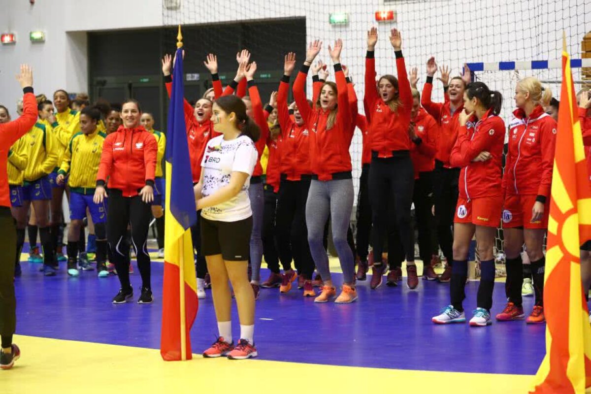 FOTO România câștigă dramatic ultima partidă de la Trofeul Carpați, 24-23 cu Brazilia » UPDATE Ambros Martin a anunțat lotul final pentru Mondial