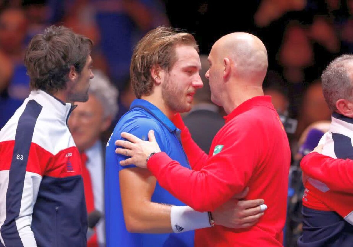  VIDEO și FOTO Franța este câștigătoarea ediției din 2017 a Cupei Davis! Imagini emoționante