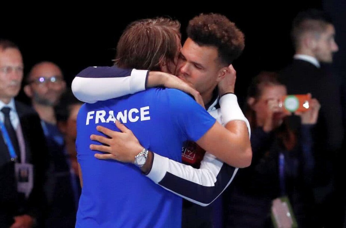  VIDEO și FOTO Franța este câștigătoarea ediției din 2017 a Cupei Davis! Imagini emoționante