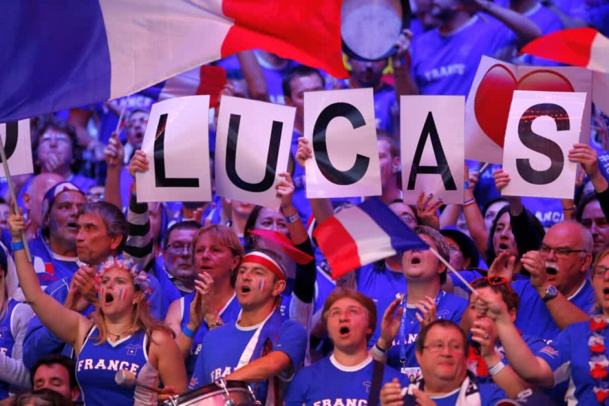  VIDEO și FOTO Franța este câștigătoarea ediției din 2017 a Cupei Davis! Imagini emoționante