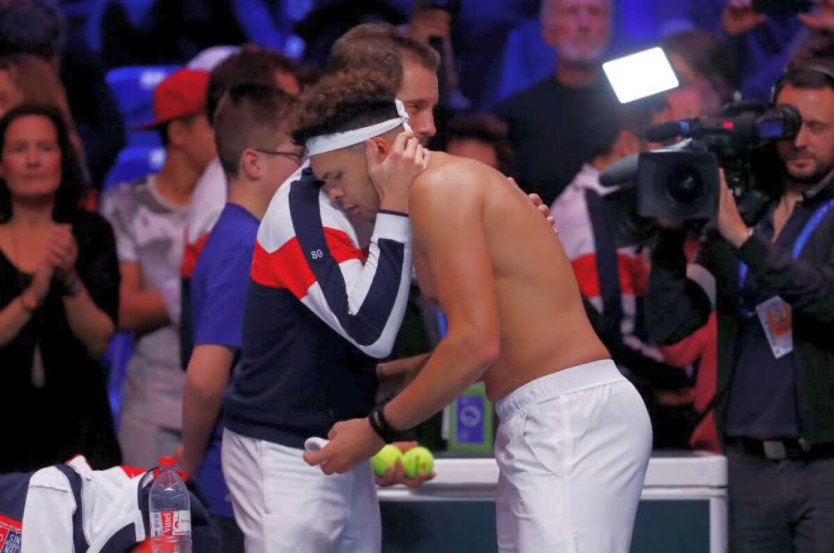  VIDEO și FOTO Franța este câștigătoarea ediției din 2017 a Cupei Davis! Imagini emoționante