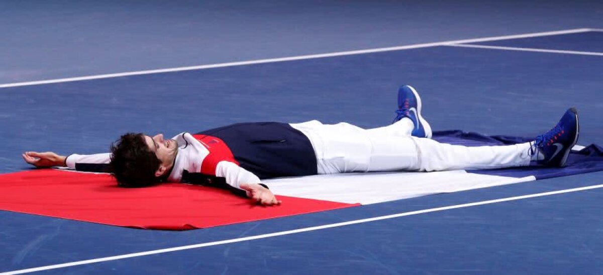  VIDEO și FOTO Franța este câștigătoarea ediției din 2017 a Cupei Davis! Imagini emoționante