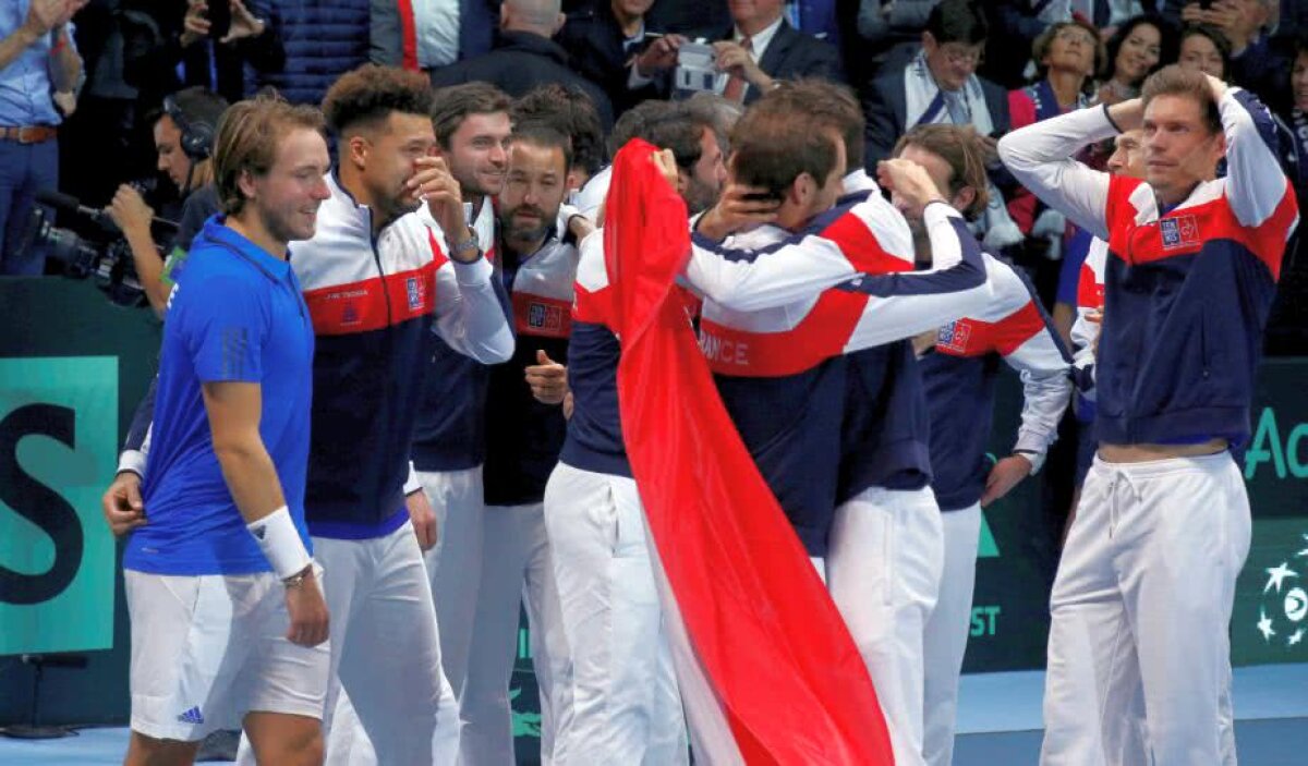  VIDEO și FOTO Franța este câștigătoarea ediției din 2017 a Cupei Davis! Imagini emoționante