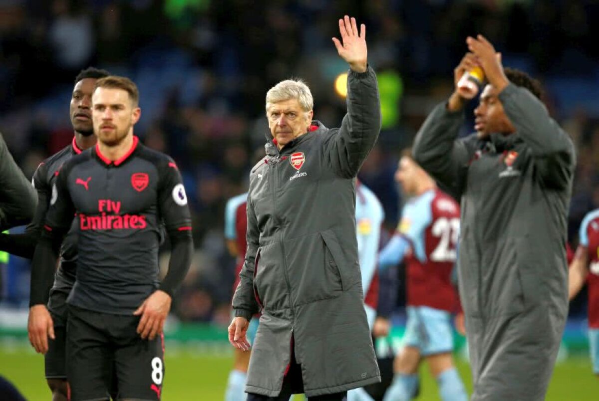 VIDEO + FOTO 13 cu noroc pentru Guardiola și Wenger » Arsenal și City se impun dramatic » Cum arată clasamentul în Premier League