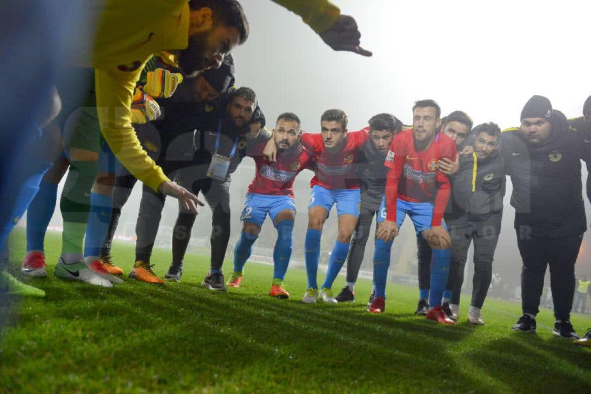 FOTO Cine a ajuns motivator-șef la FCSB + Ce le-a spus coechipierilor înaintea meciului cu Astra