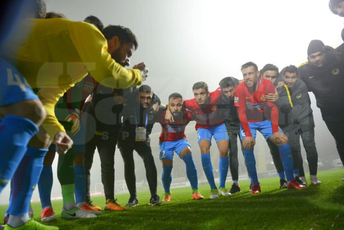 VIDEO+FOTO Enache îi deoache » Cu fundașul dreapta "comisar", FCSB a pierdut al treilea meci la rând la zero, 0-2 la Giurgiu