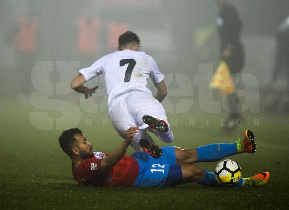 VIDEO+FOTO Enache îi deoache » Cu fundașul dreapta "comisar", FCSB a pierdut al treilea meci la rând la zero, 0-2 la Giurgiu