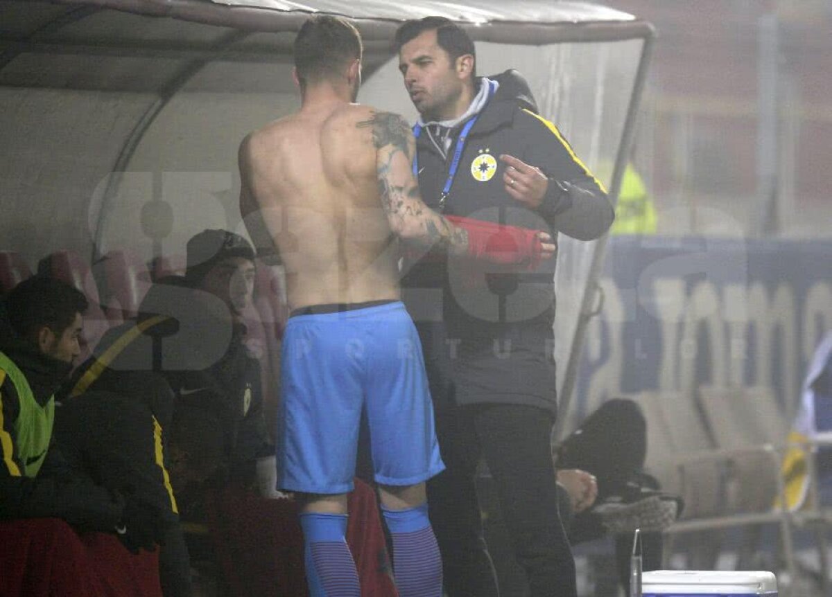 VIDEO+FOTO Enache îi deoache » Cu fundașul dreapta "comisar", FCSB a pierdut al treilea meci la rând la zero, 0-2 la Giurgiu