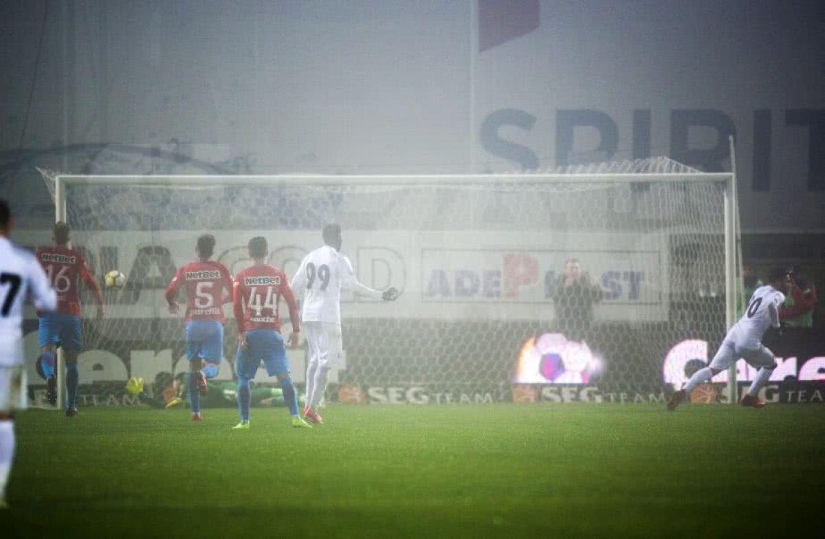 VIDEO+FOTO Enache îi deoache » Cu fundașul dreapta "comisar", FCSB a pierdut al treilea meci la rând la zero, 0-2 la Giurgiu
