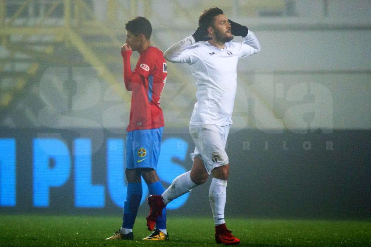 VIDEO+FOTO Enache îi deoache » Cu fundașul dreapta "comisar", FCSB a pierdut al treilea meci la rând la zero, 0-2 la Giurgiu