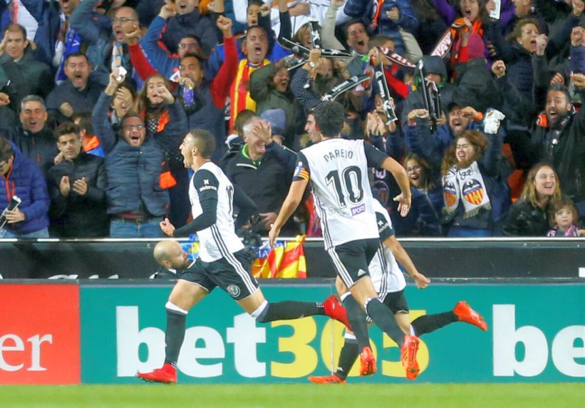 VIDEO și FOTO Barcelona oprește seria de victorii a Valenciei și păstrează distanța din fruntea clasamentului