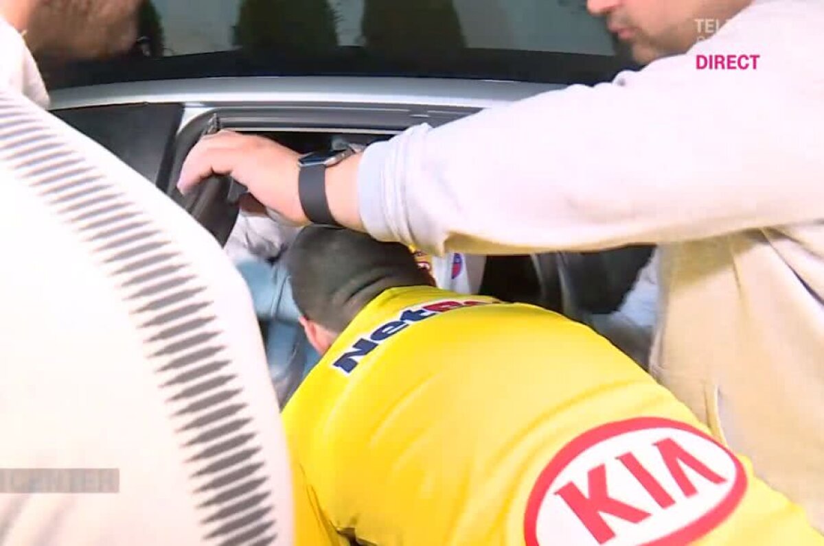 FOTO Amatorism total la FCSB! Ce s-a întâmplat cu Planici după accidentare + Cum arată piciorul fundașului