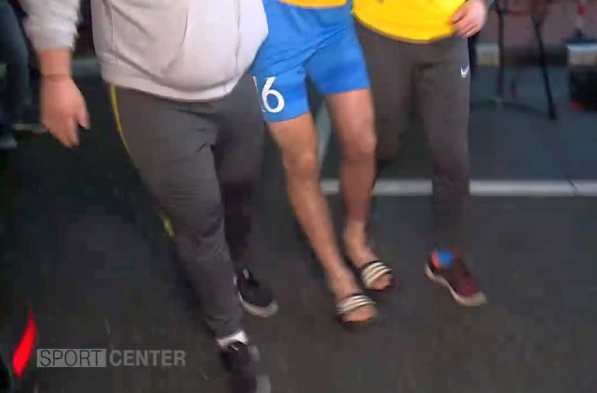 FOTO Amatorism total la FCSB! Ce s-a întâmplat cu Planici după accidentare + Cum arată piciorul fundașului