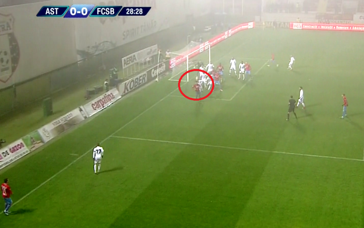 FOTO Ceață completă, nea Gigi! Budescu l-a "terorizat" pe Florin Tănase, dar nu a făcut ce l-a acuzat Becali! Avem dovada: fază cu fază