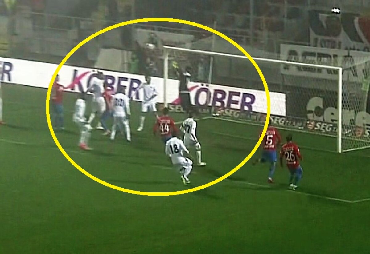 FOTO Ceață completă, nea Gigi! Budescu l-a "terorizat" pe Florin Tănase, dar nu a făcut ce l-a acuzat Becali! Avem dovada: fază cu fază