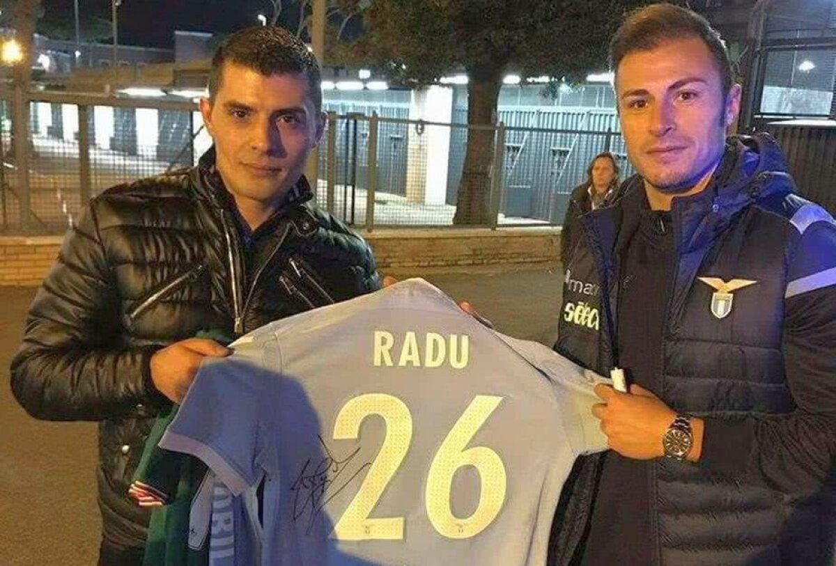 FOTO Ștefan Radu și un idol al Stelei se implică în ajutorarea unui suporter stelist bolnav de cancer