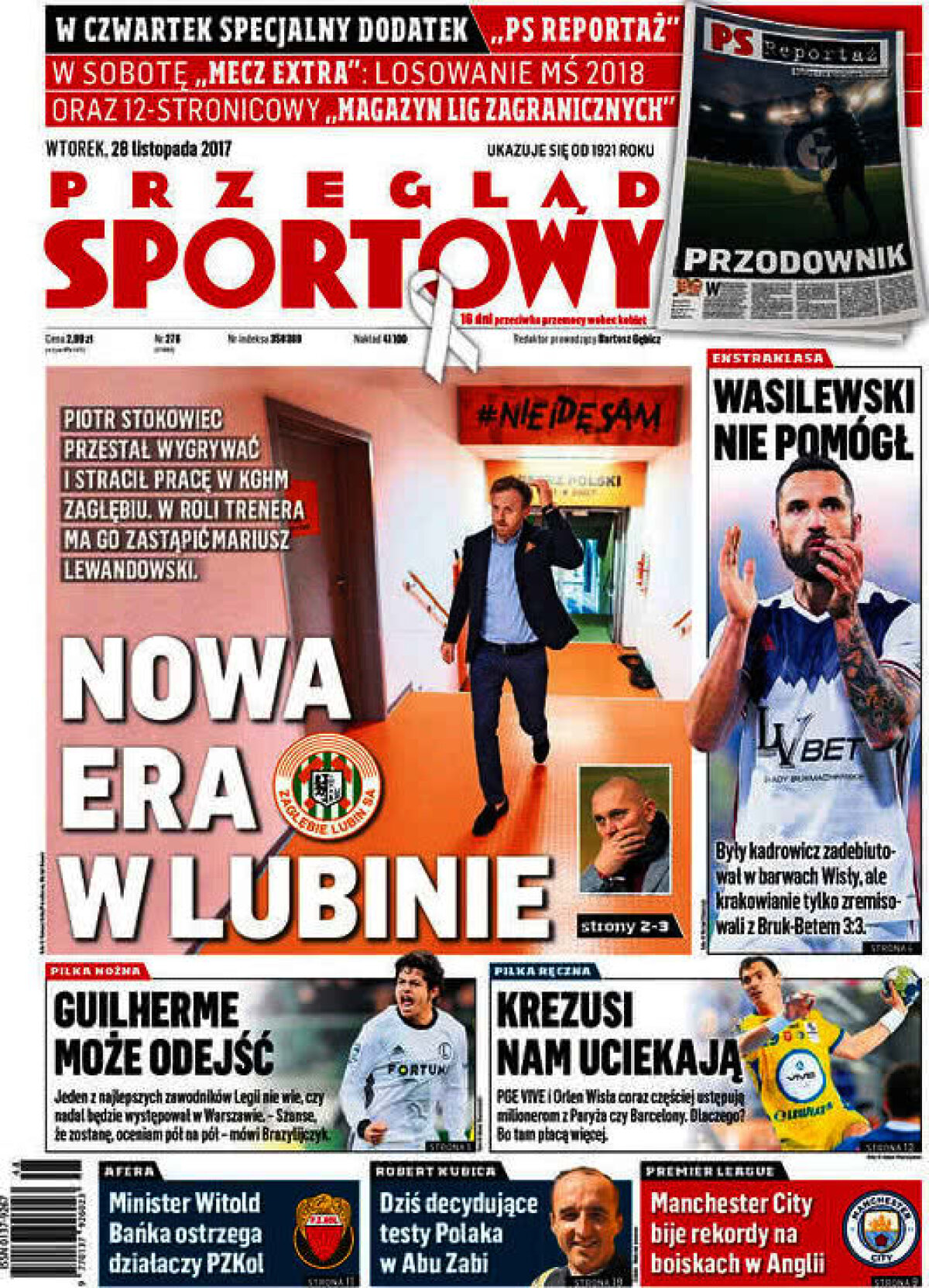 Ce scriu azi ziarele de sport din lume (28 noiembrie 2017)