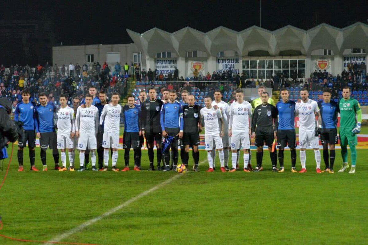VIDEO + FOTO Cutia cu minuni! Botoșani se califică în "sferturile" Cupei în dauna Viitorului! Repriză secundă de vis 