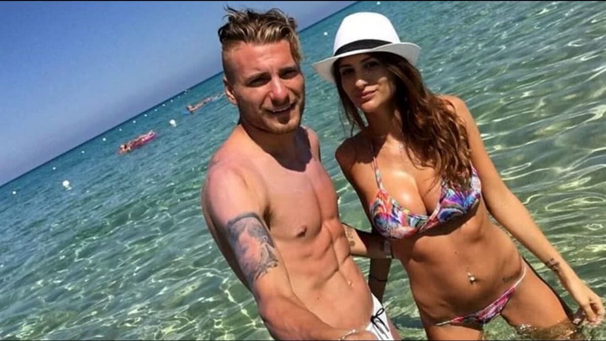 FOTO Consolarea lui Immobile » Soția golgeterului italian e incendiară!