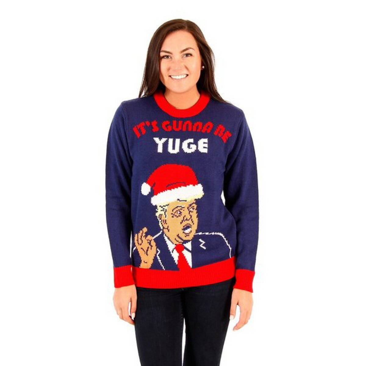 GALERIE FOTO Acestea sunt cele mai amuzante pulovere de Crăciun. Vei vrea unul cu siguranţă!