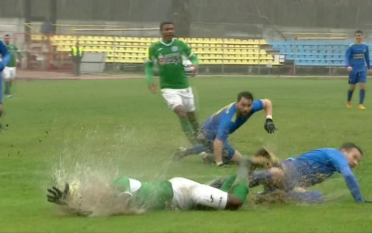 Fotografia zilei - cele mai interesante imagini ale lunii noiembrie 2017 în sport