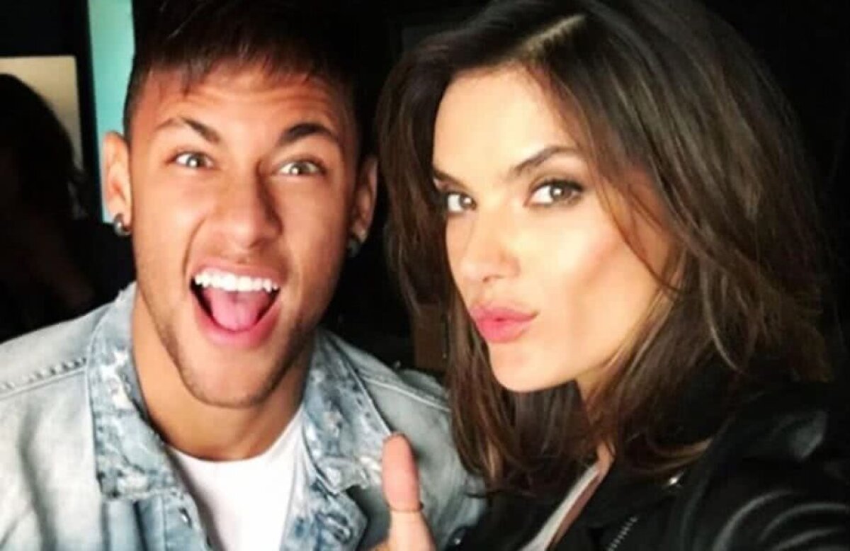 FOTO Are viitorul asigurat! :D Un supermodel Victoria’s Secret, propunere de nerefuzat pentru Neymar: ”M-aș căsători acum cu el”