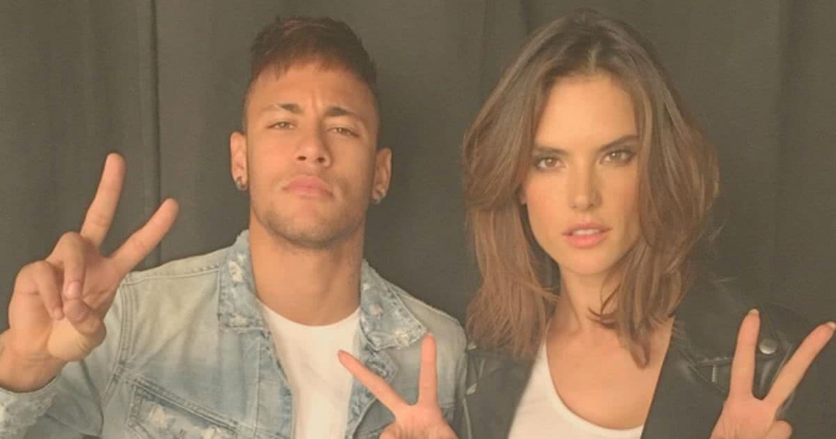 FOTO Are viitorul asigurat! :D Un supermodel Victoria’s Secret, propunere de nerefuzat pentru Neymar: ”M-aș căsători acum cu el”