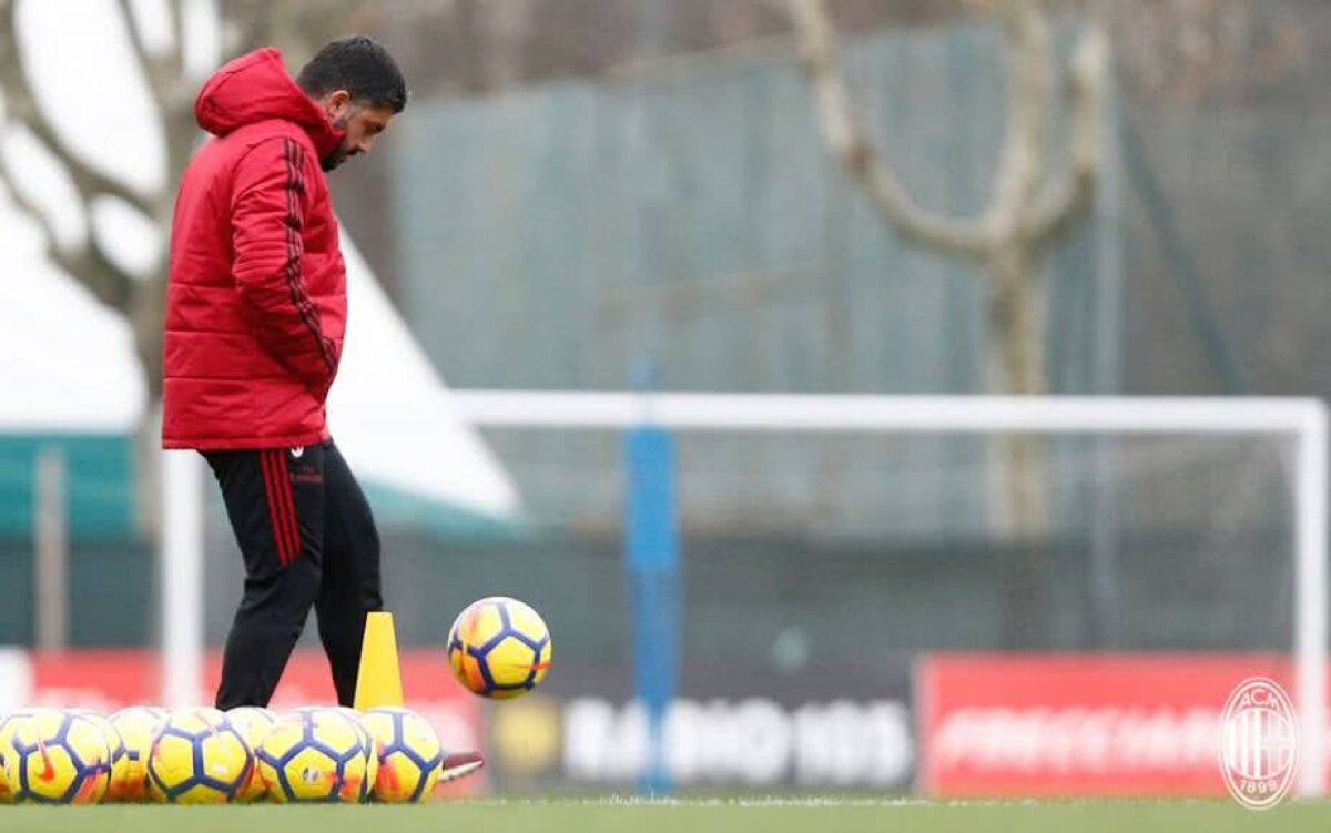 Gattuso e furios: "Nu mi-a făcut nimeni cadou carnetul de antrenor!" » Ce schimbări va face la AC Milan + jucătorul care l-a impresionat vs. cel care l-a dezamăgit și cine va purta banderola