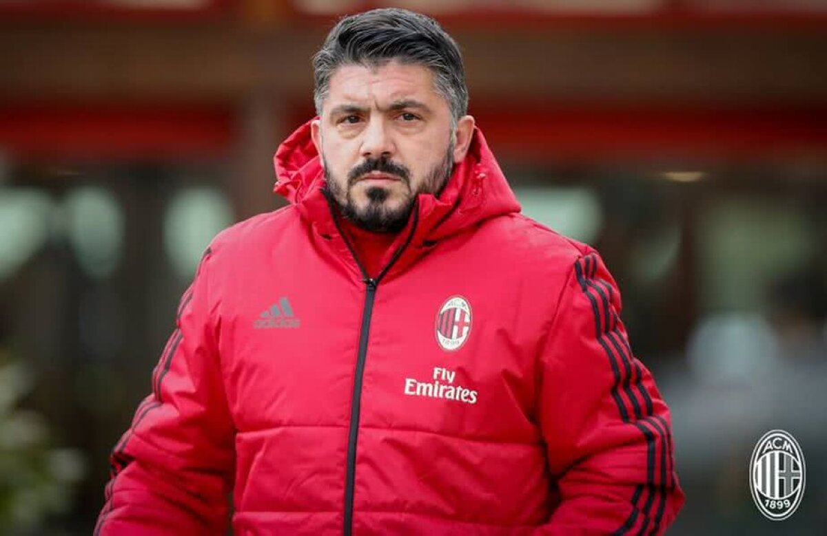 Gattuso e furios: "Nu mi-a făcut nimeni cadou carnetul de antrenor!" » Ce schimbări va face la AC Milan + jucătorul care l-a impresionat vs. cel care l-a dezamăgit și cine va purta banderola