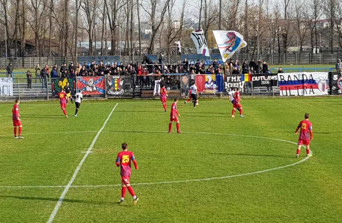 VIDEO+FOTO Steaua, victorie în ultimul meci al anului, în Cupa României 