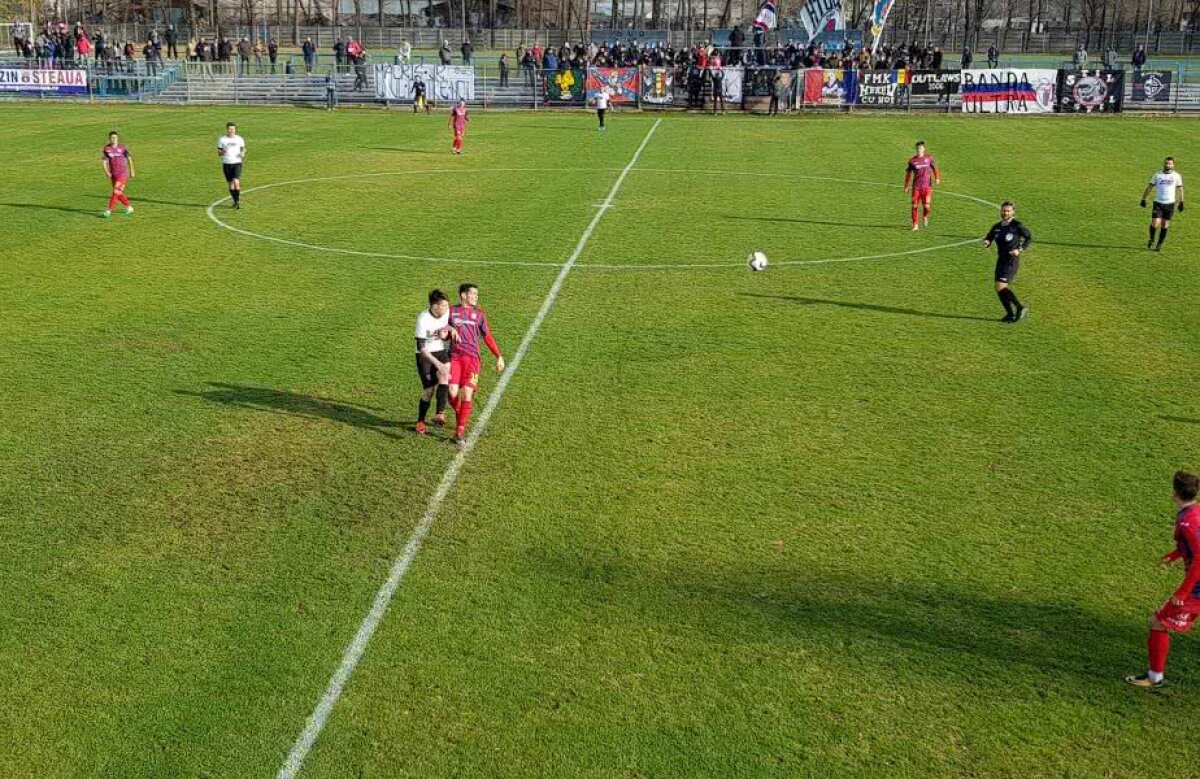 VIDEO+FOTO Steaua, victorie în ultimul meci al anului, în Cupa României 