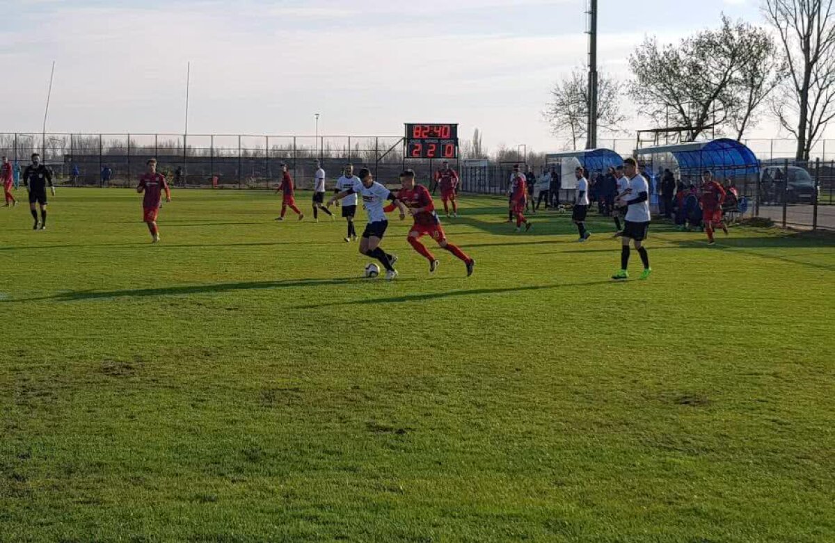 VIDEO+FOTO Steaua, victorie în ultimul meci al anului, în Cupa României 