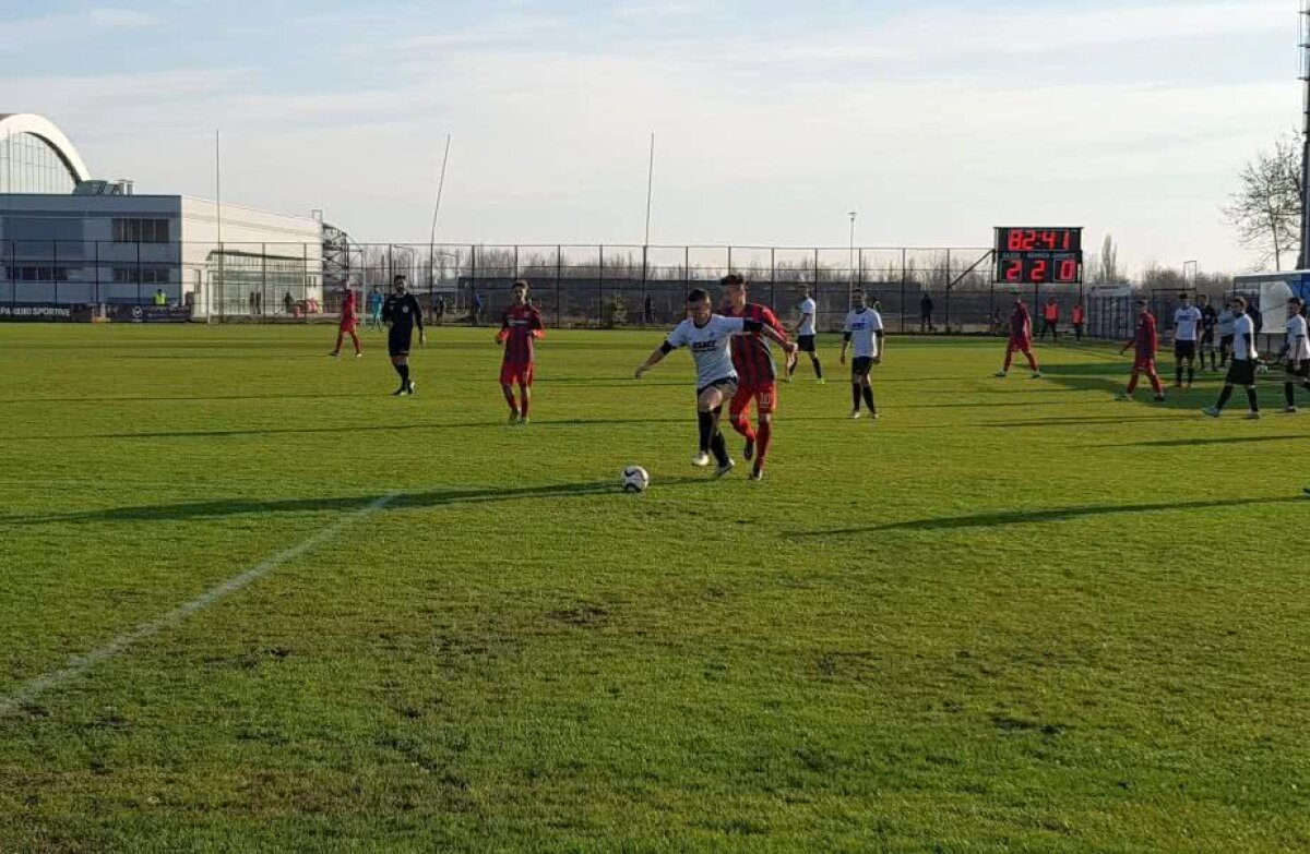 VIDEO+FOTO Steaua, victorie în ultimul meci al anului, în Cupa României 