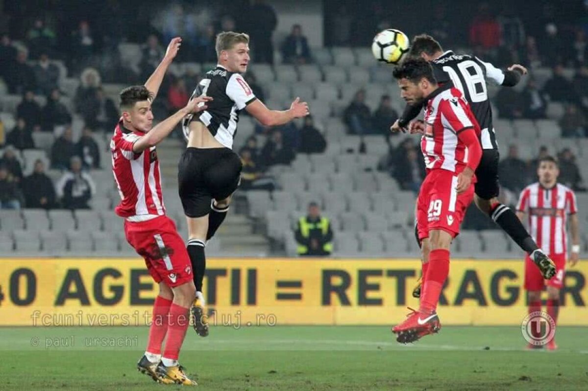VIDEO + FOTO Chin Arena » Dinamo a avut nevoie de penalty-uri ca să treacă de U Cluj și să ajungă în "sferturile" Cupei: 1-1, 3-1 la pen.