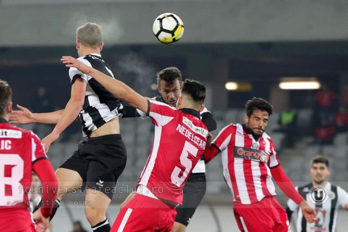 VIDEO + FOTO Chin Arena » Dinamo a avut nevoie de penalty-uri ca să treacă de U Cluj și să ajungă în "sferturile" Cupei: 1-1, 3-1 la pen.