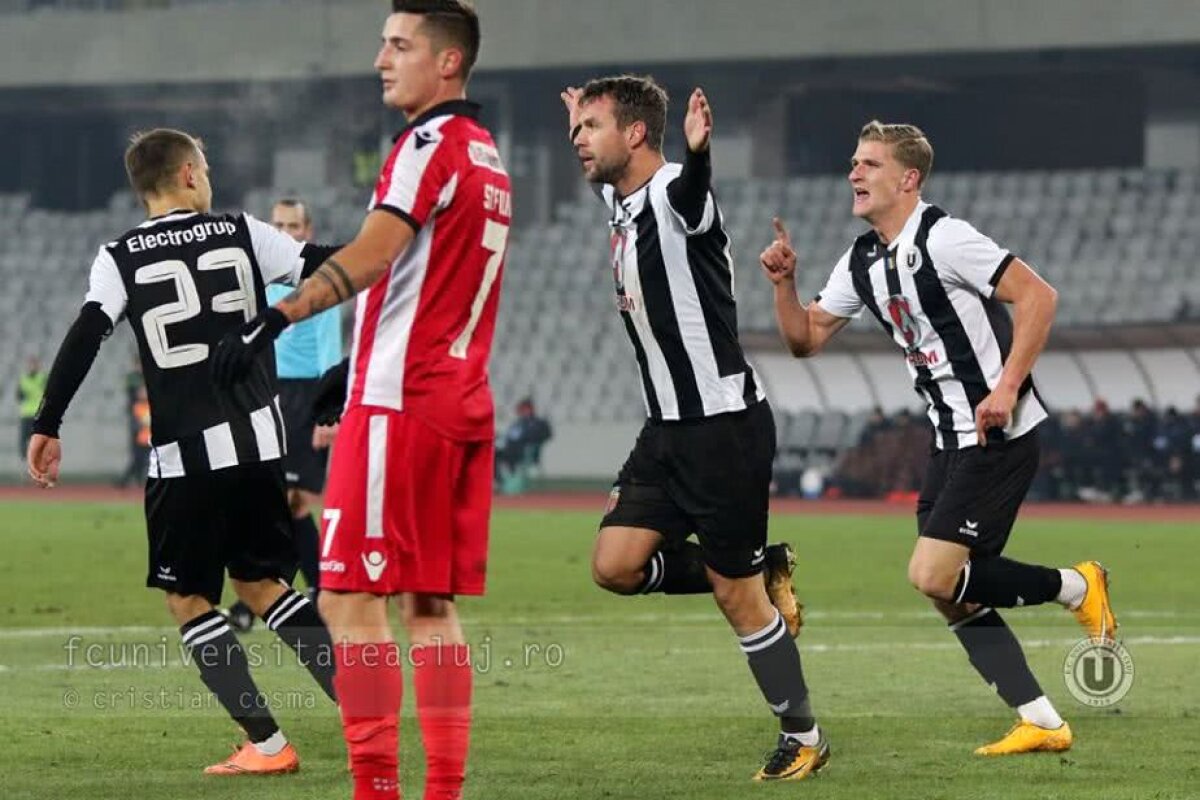 VIDEO + FOTO Chin Arena » Dinamo a avut nevoie de penalty-uri ca să treacă de U Cluj și să ajungă în "sferturile" Cupei: 1-1, 3-1 la pen.