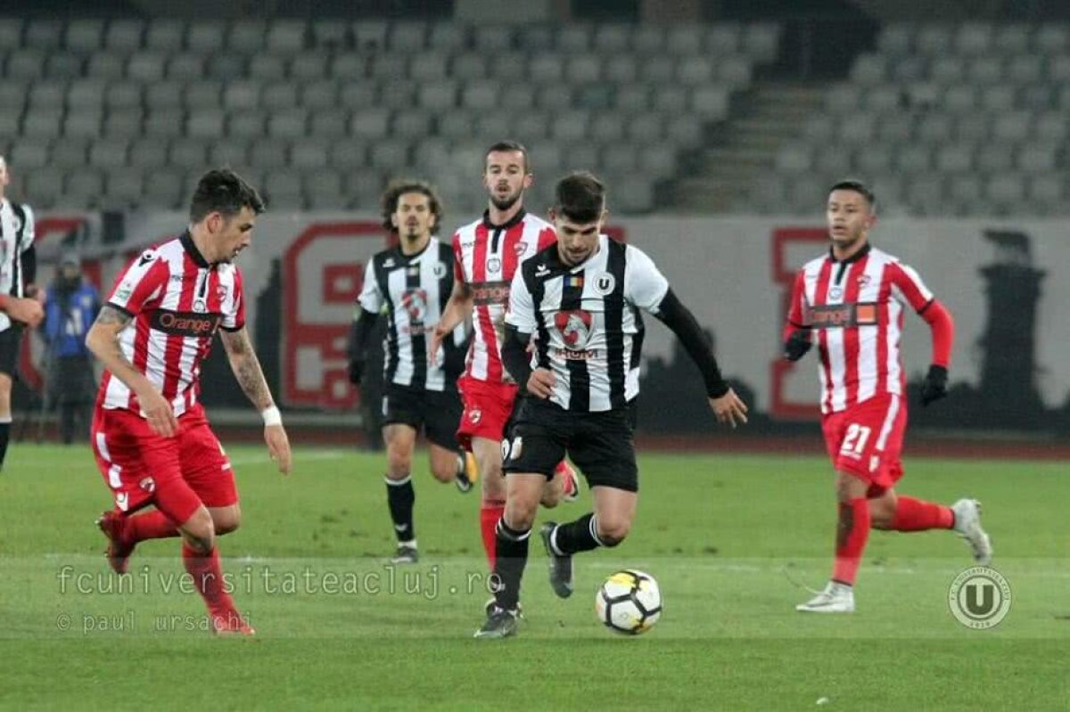 VIDEO + FOTO Chin Arena » Dinamo a avut nevoie de penalty-uri ca să treacă de U Cluj și să ajungă în "sferturile" Cupei: 1-1, 3-1 la pen.