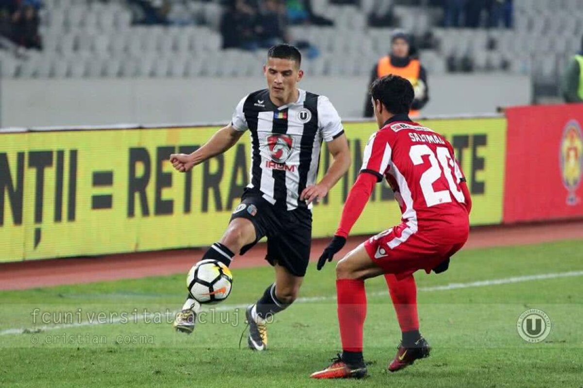 VIDEO + FOTO Chin Arena » Dinamo a avut nevoie de penalty-uri ca să treacă de U Cluj și să ajungă în "sferturile" Cupei: 1-1, 3-1 la pen.