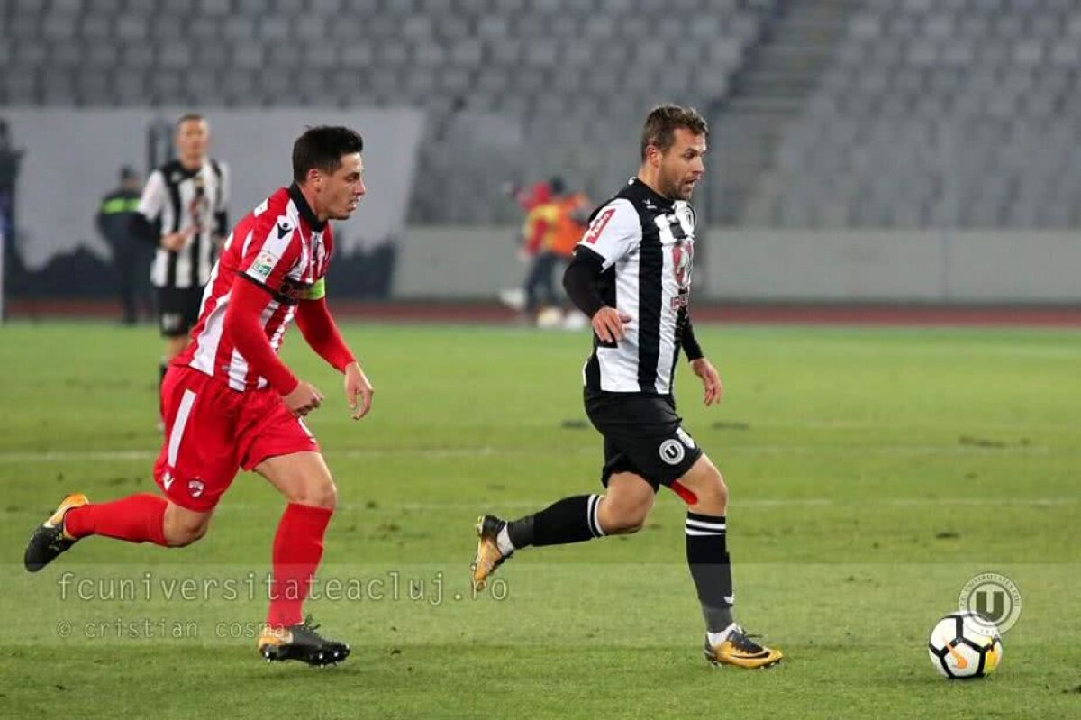 VIDEO + FOTO Chin Arena » Dinamo a avut nevoie de penalty-uri ca să treacă de U Cluj și să ajungă în "sferturile" Cupei: 1-1, 3-1 la pen.