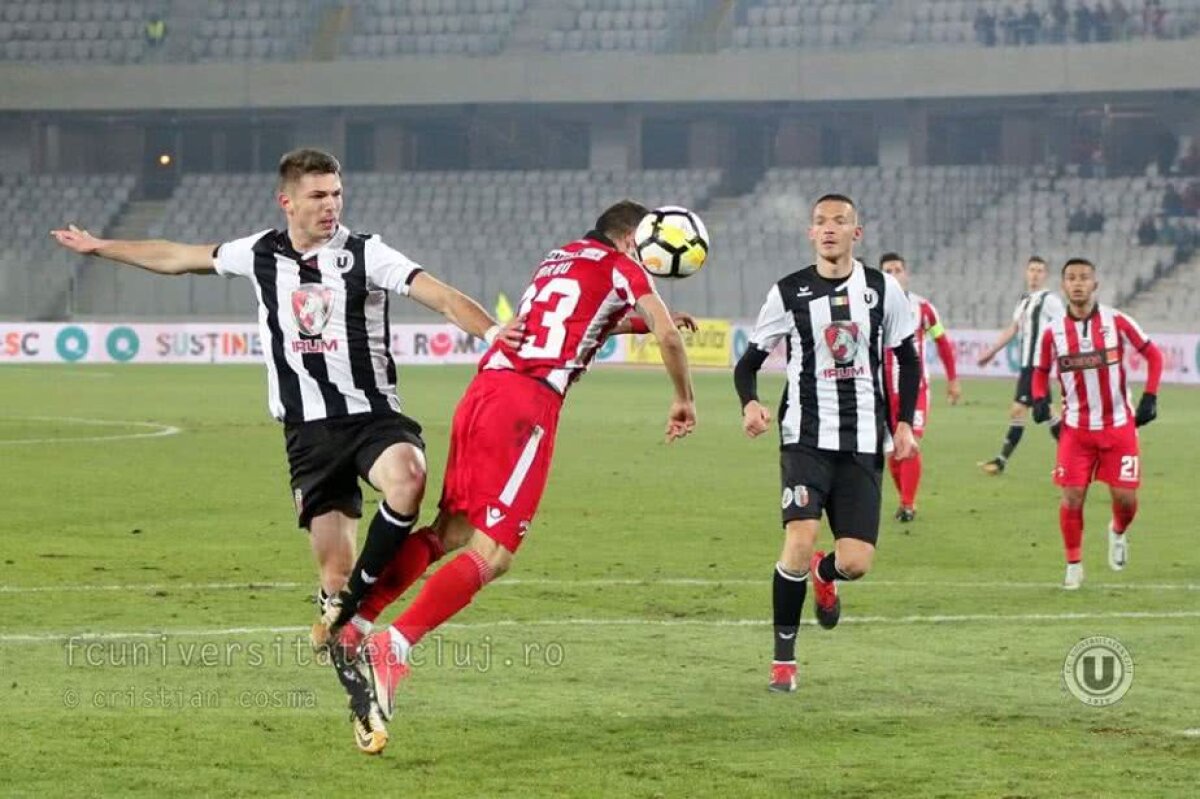 VIDEO + FOTO Chin Arena » Dinamo a avut nevoie de penalty-uri ca să treacă de U Cluj și să ajungă în "sferturile" Cupei: 1-1, 3-1 la pen.